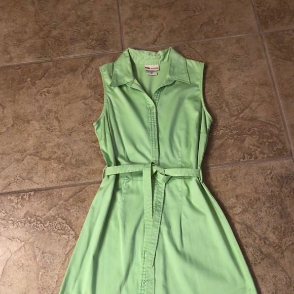 Faded Glory button front dress - Picture 2 of 5